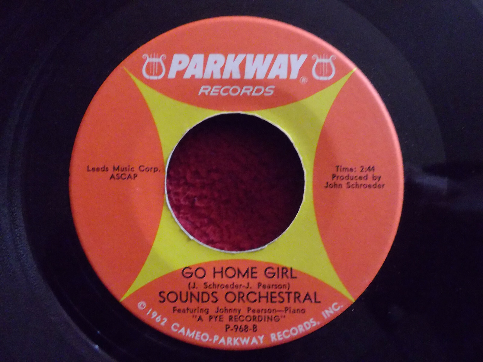 Sounds Orchestral – A Boy and a Girl / Go Home Girl (US-Single), Bild 2