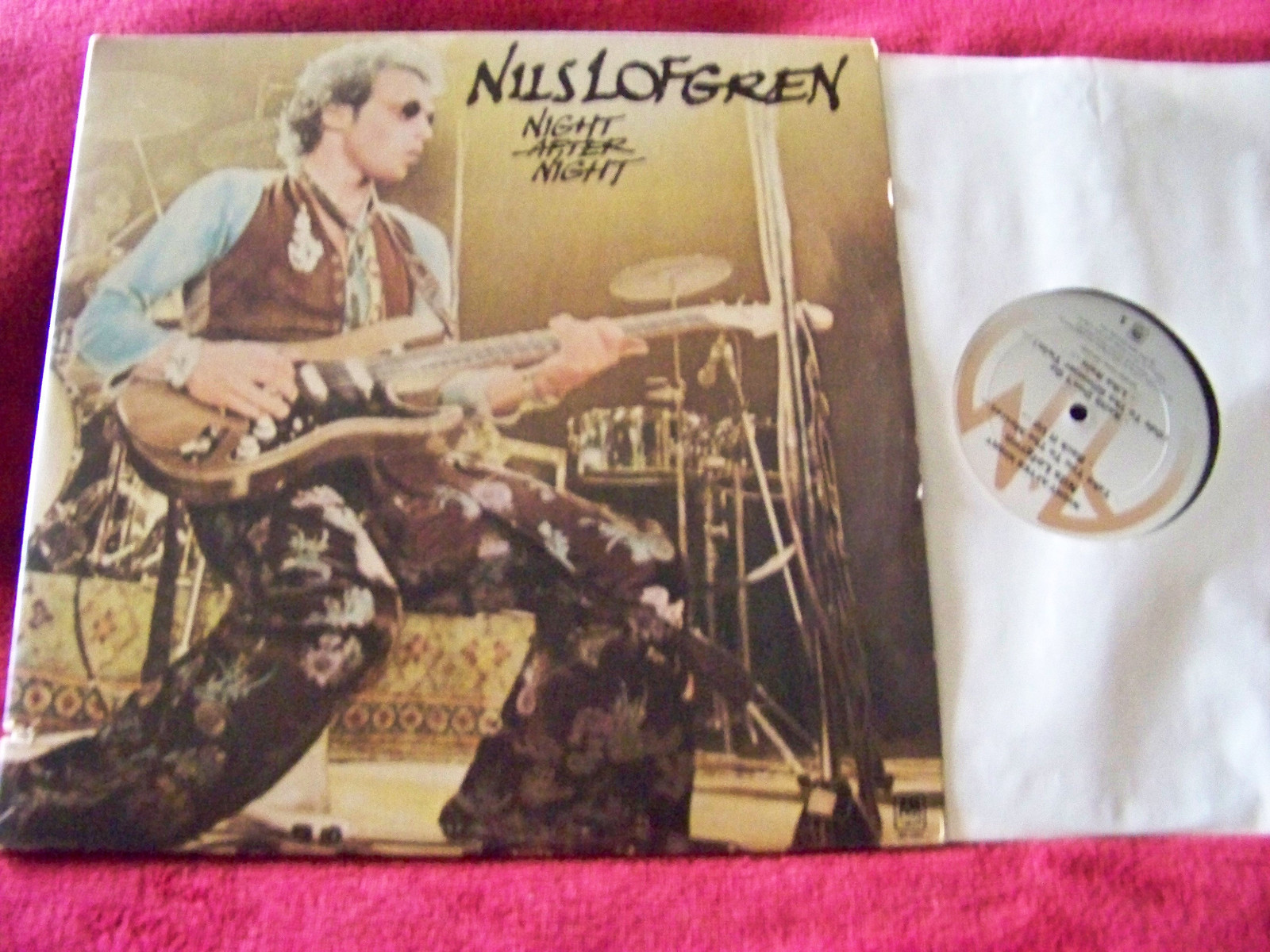 Nils Lofgren – Night after night | Doppel-LP, A&M Records SP - 3707