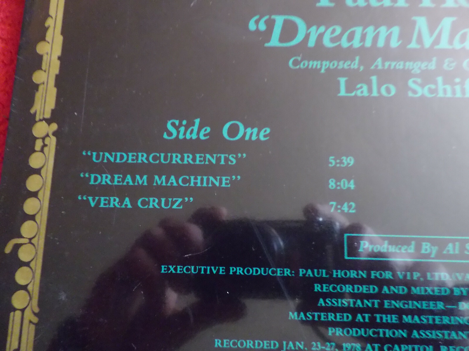 Paul Horn – Dream Machine | LP, Mushroom Records, 1978, Bild 3