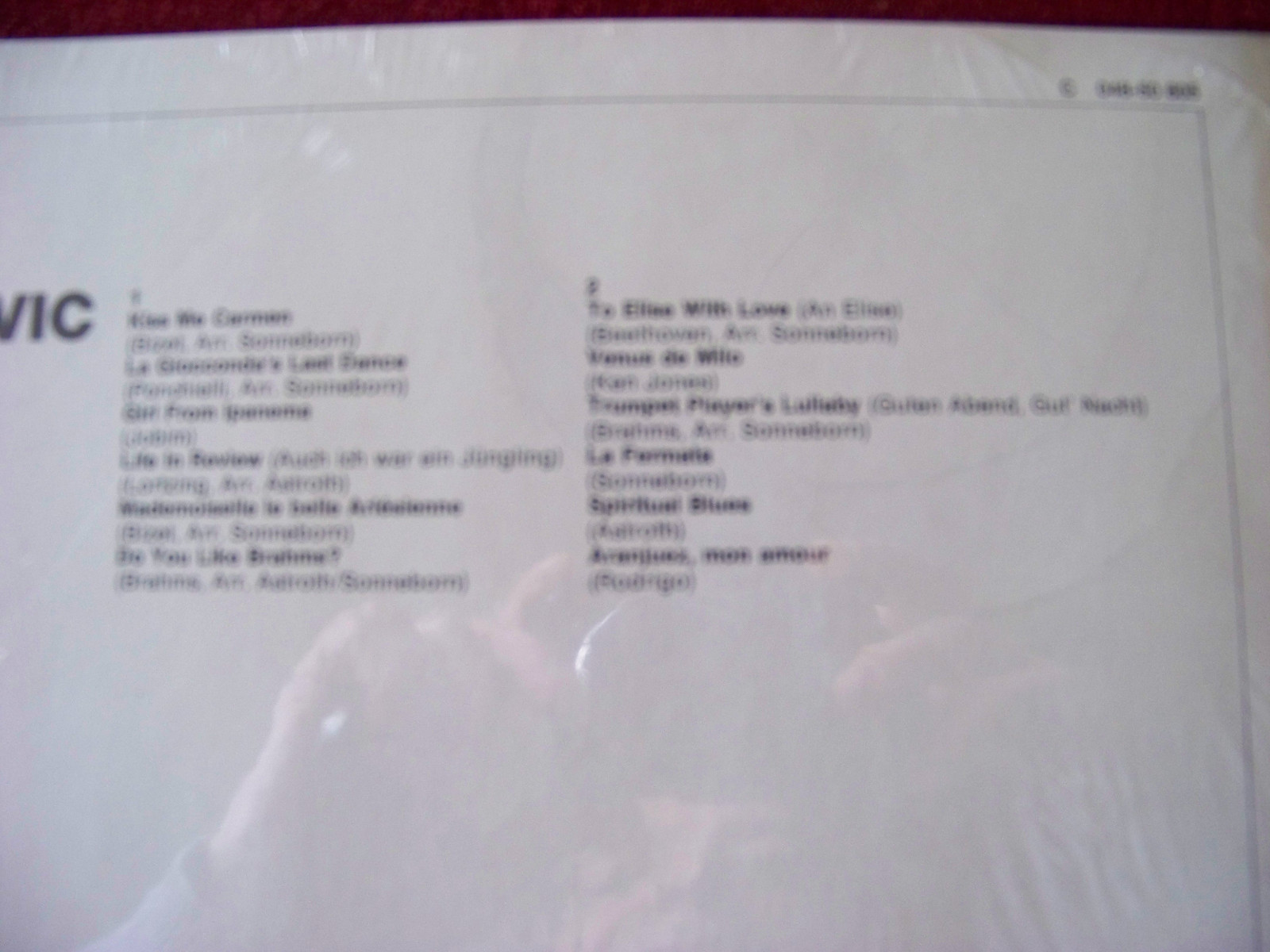 Milo Pavlovic – Classics for dancing (Emidisc Records, C 048-50 605), Bild 2