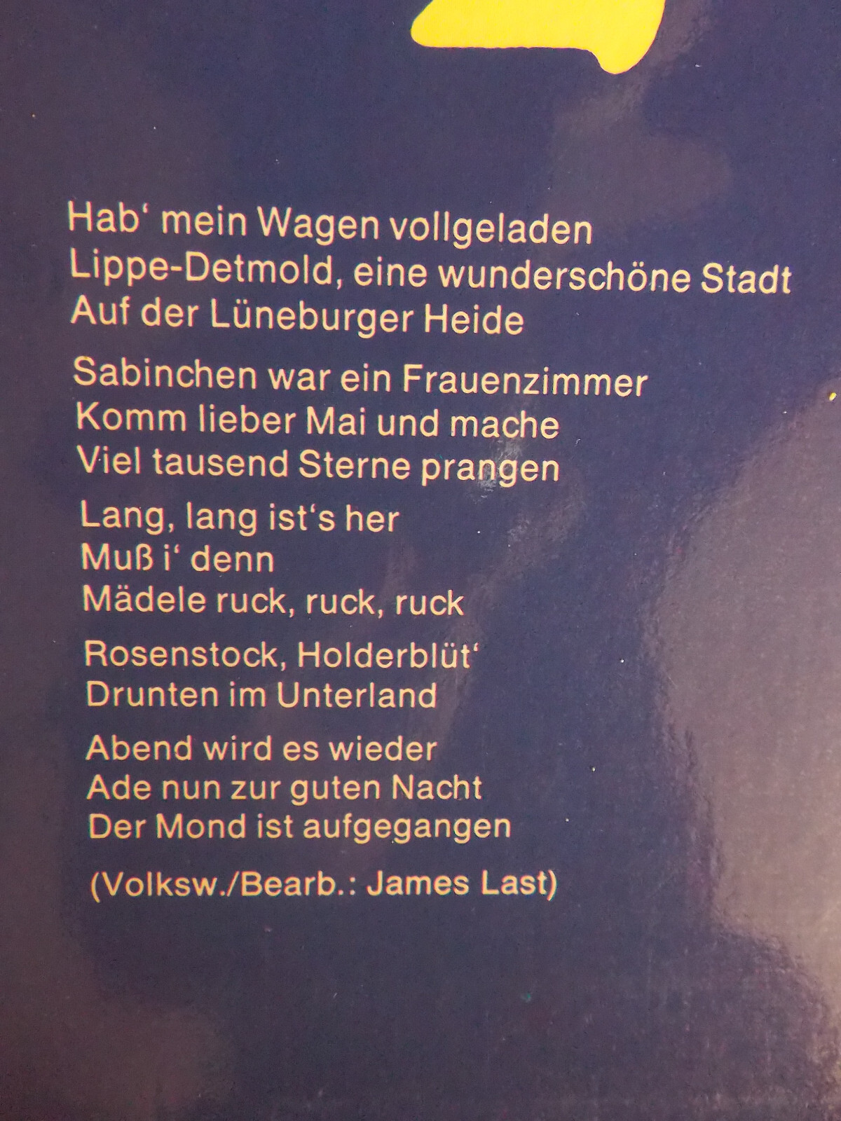James Last – Swinging Ännchen von Tharau 2 | Polydor 92 286, Club-Sonderauflage, Bild 6