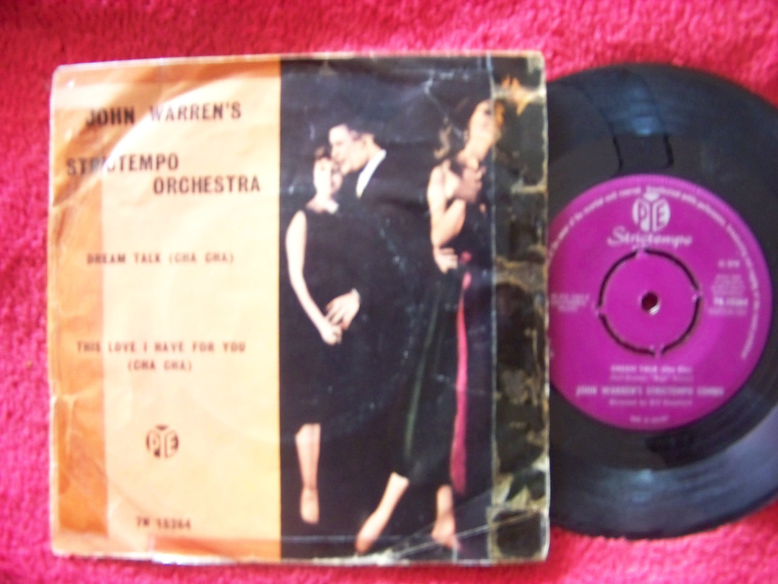 John Warren´s Strictempo Orchestra – Dream Talk / This Love I Have for You (Single)