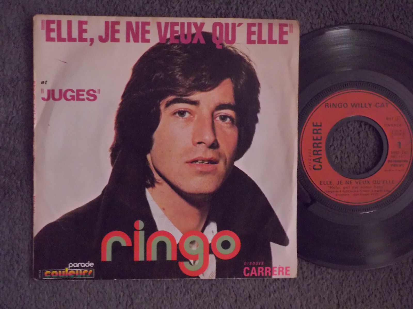 Ringo – Elle, je ne veux qu´elle / Juges (7-Inch-Single, 1973)