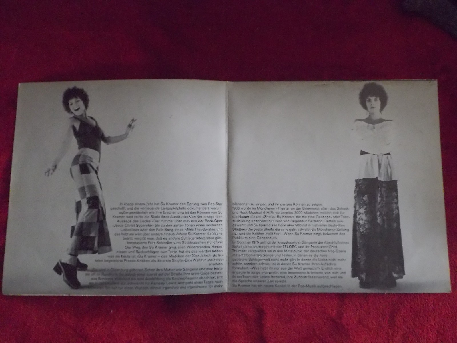 Su Kramer – Frei sein | Telefunken Records, SLE 14 624-P (LP, 1971), Bild 2