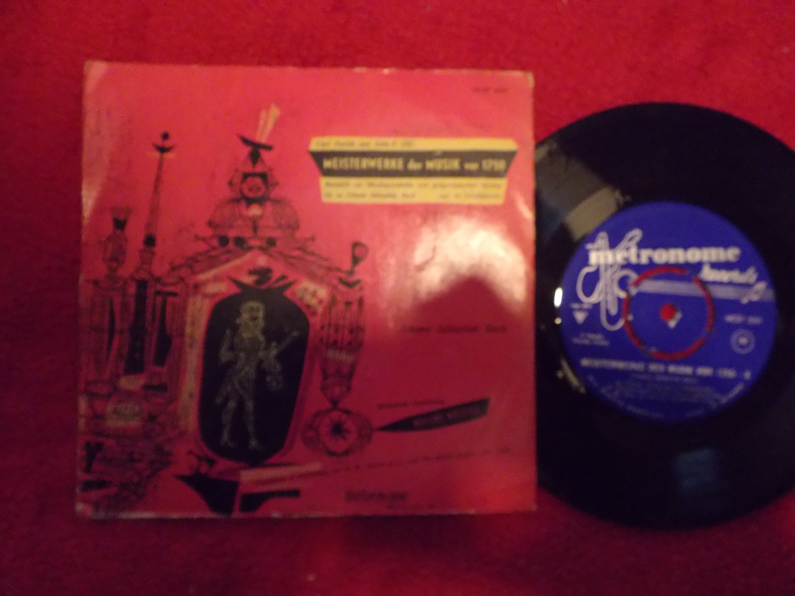 Meisterwerke der Musik vor 1750 – Various (Metronome Records, 1956)