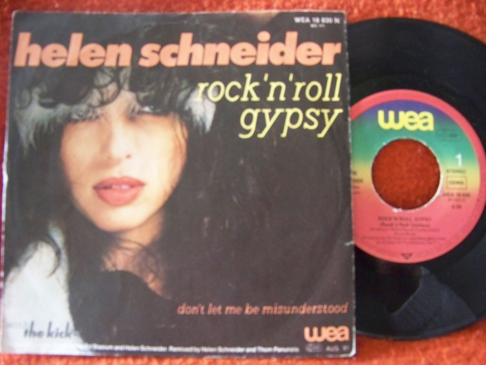 Helen Schneider – Rock´n´Roll gypsy / Don´t let me be misunderstood (WEA, 1981)