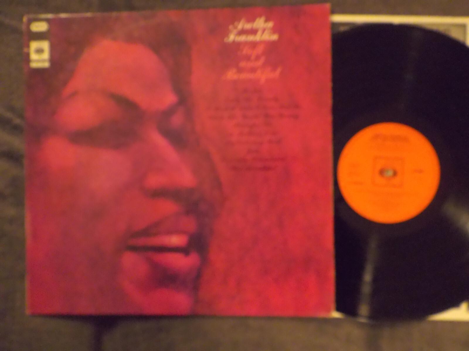 Aretha Franklin – Soft and beautiful (LP, 1986)