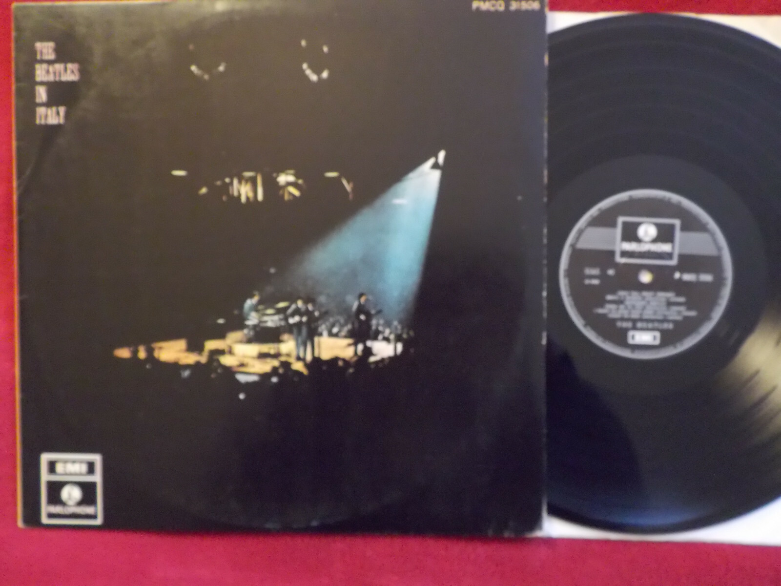 The Beatles – In Italy (Parlophone / EMI Records, PMCQ 31506)