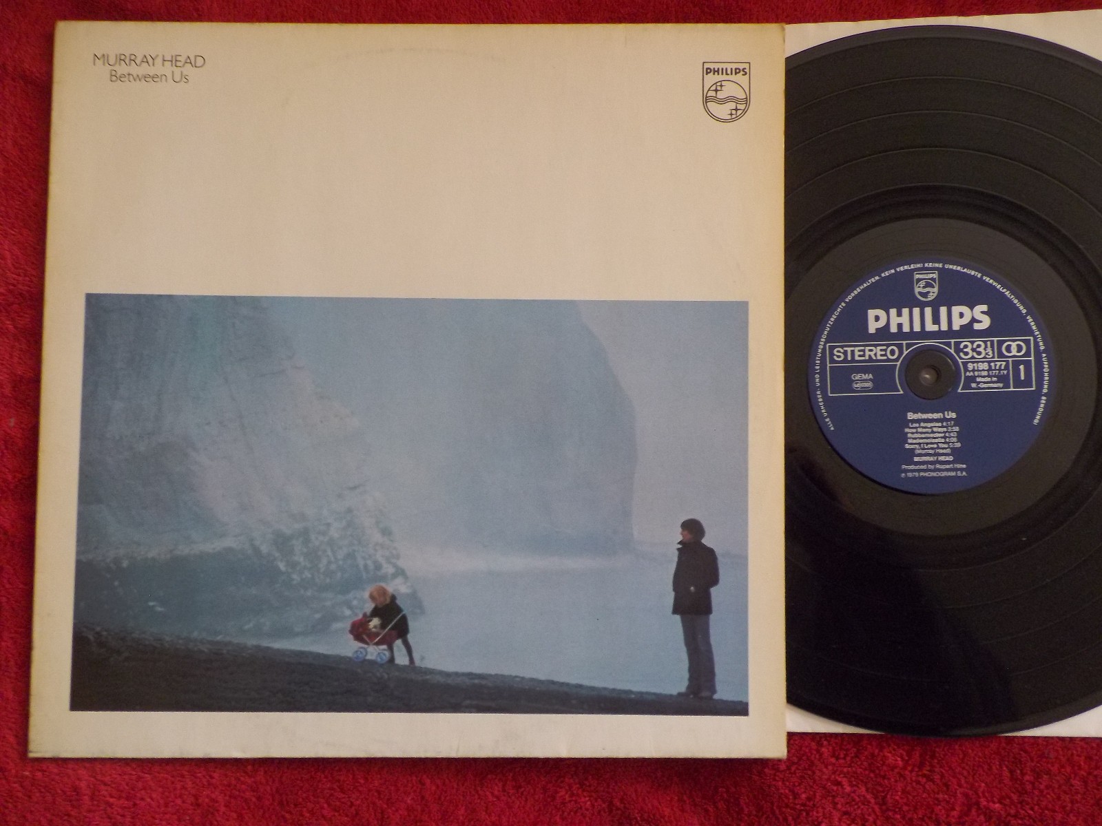 Murray Head – Between Us (Philips Records, LP, 1979)