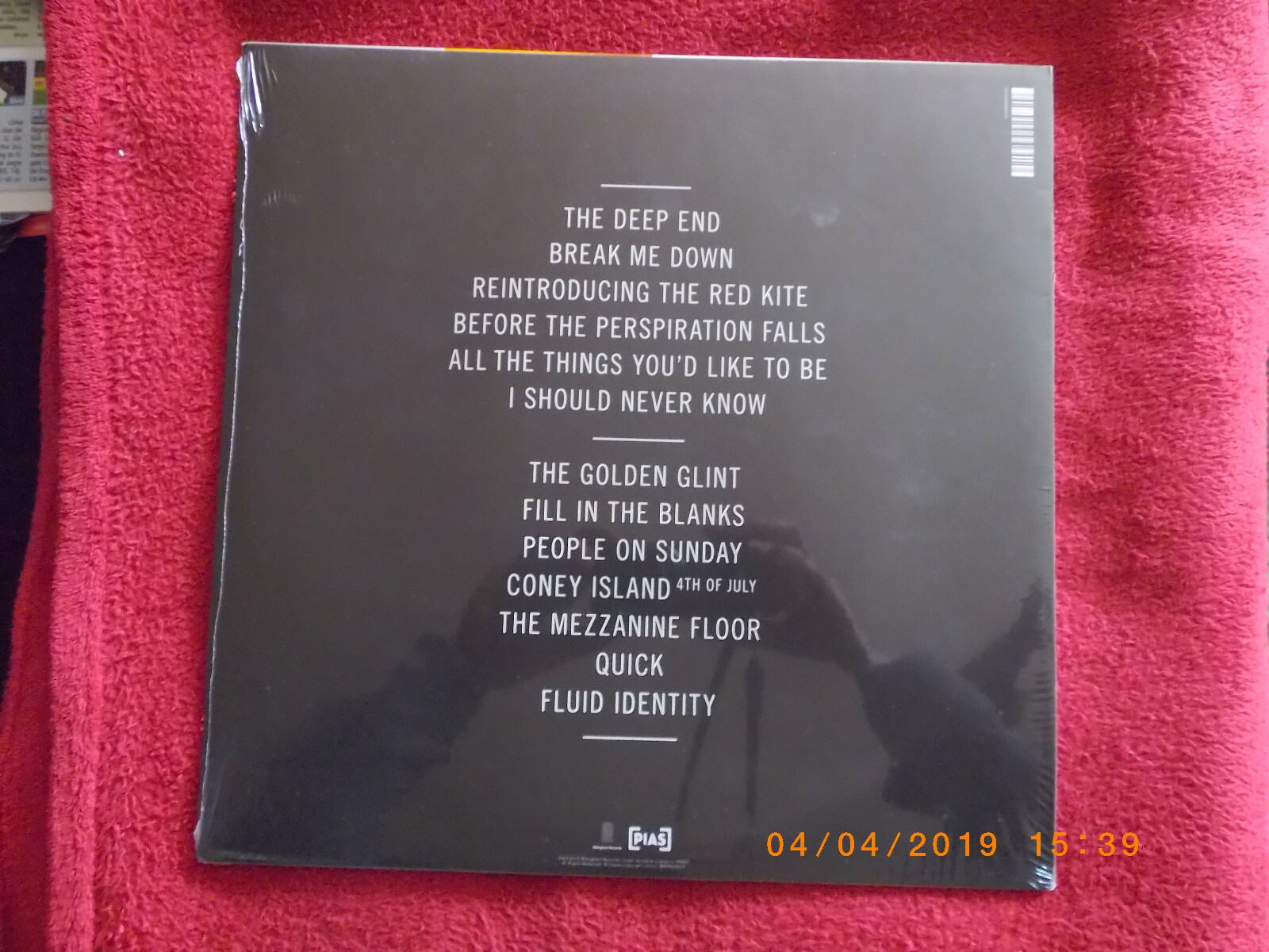 Paul Smith and the Intimations – Contradictions (LP), Bild 3