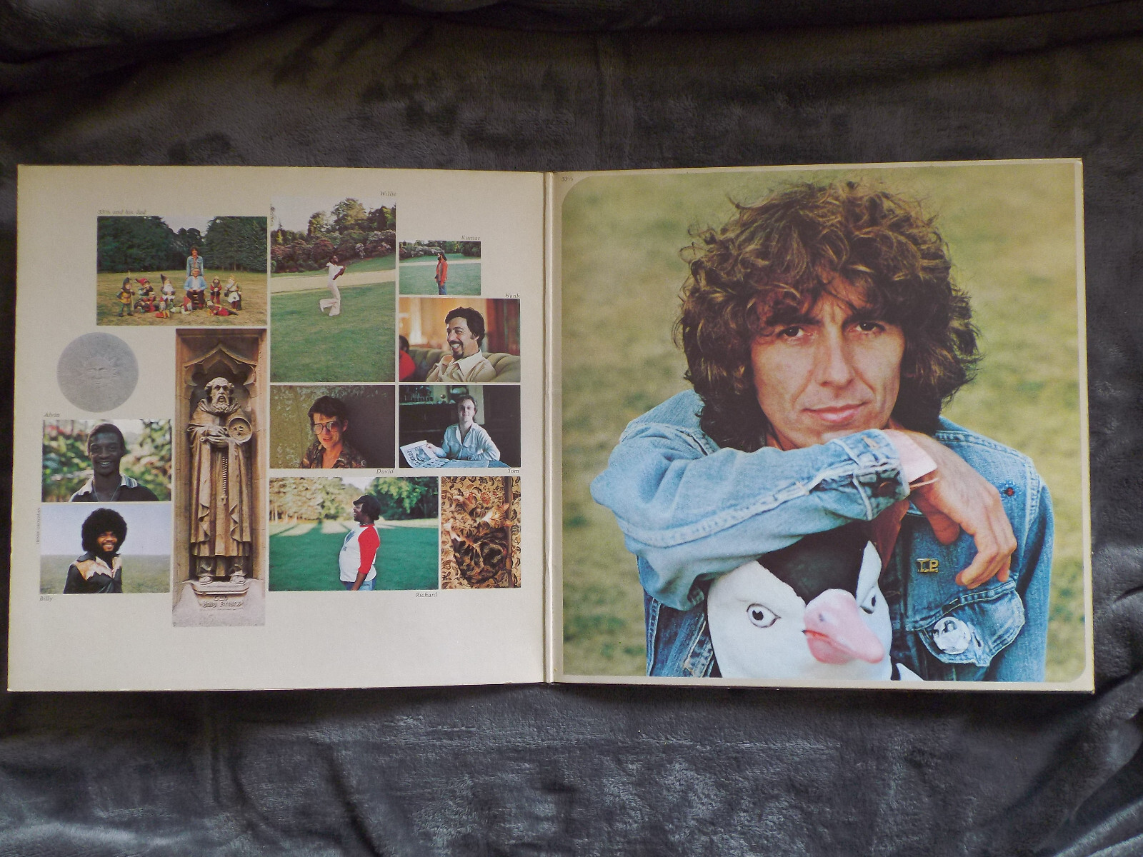 George Harrison – Thirty-Three & 1/3 (LP, Dark Horse Records, 1976), Bild 2