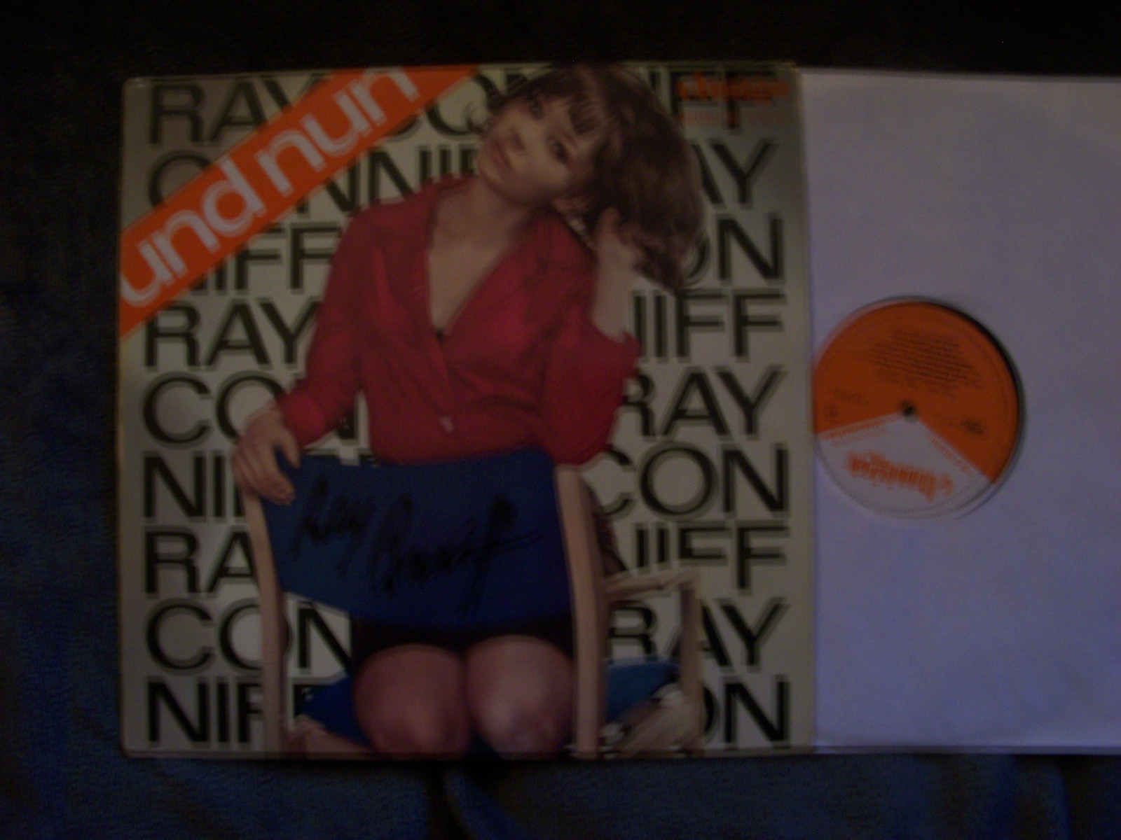 Ray Conniff – Und nun | Amiga LP, DDR 1966