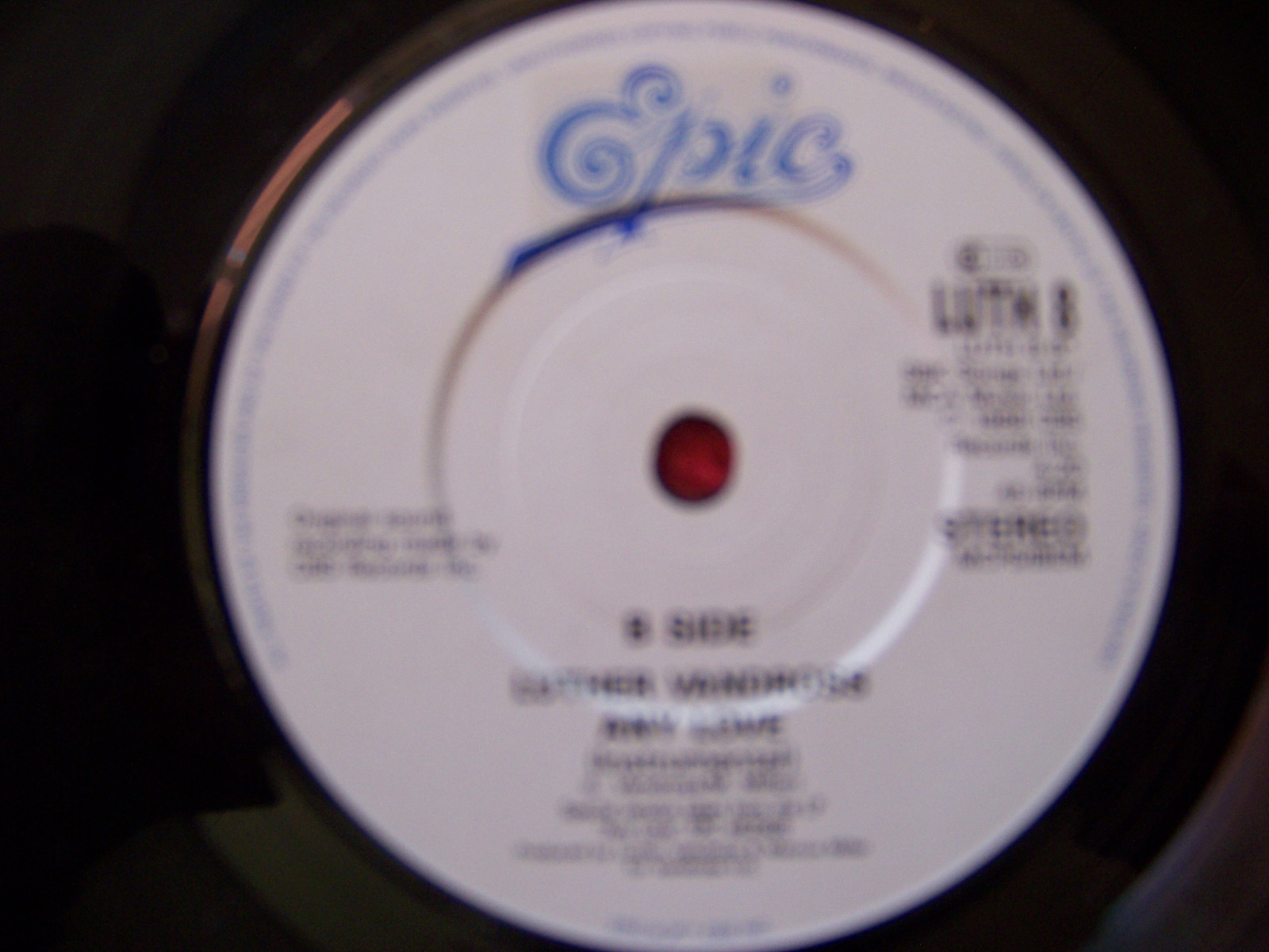 Luther Vandross – Any Love / Any Love (Instrumental), UK-Single, Bild 2