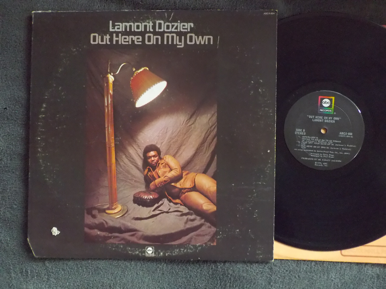 Lamont Dozier – Out here on my own | ABC Records ABCX-804, US-LP (1973)