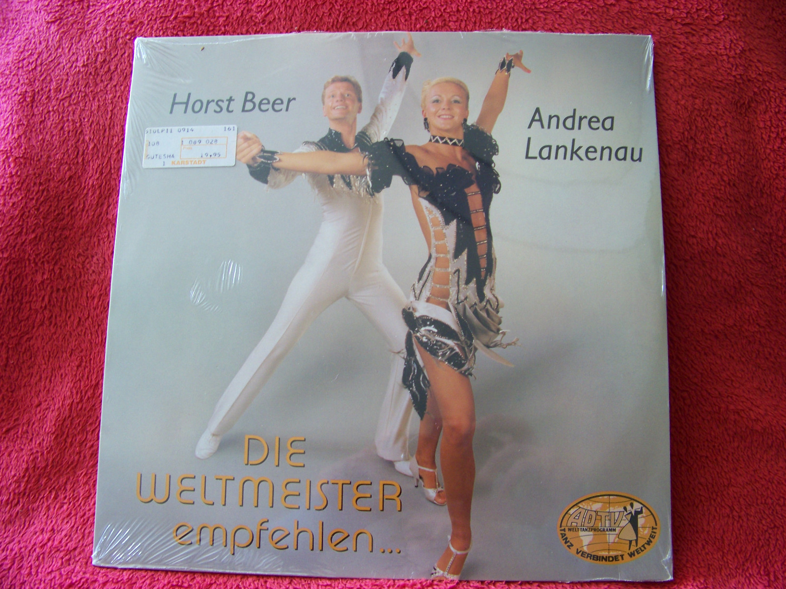 Orchester Werner Tauber – Weltmeister Beer und Lankenau empfehlen – LP, 1985