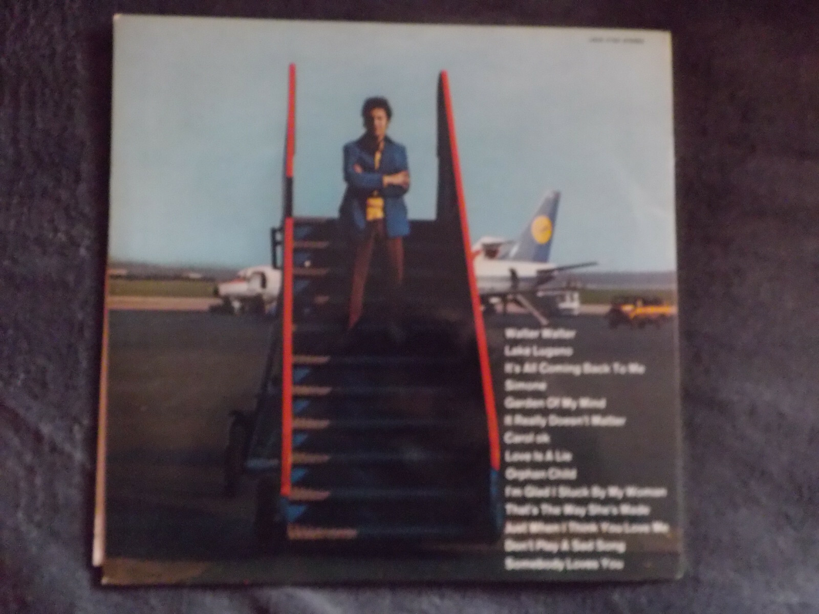 Chris Andrews – Sings Chris Andrews (LP, Vogue Records, LDVS 17180, Deutschland, 1970), Bild 5