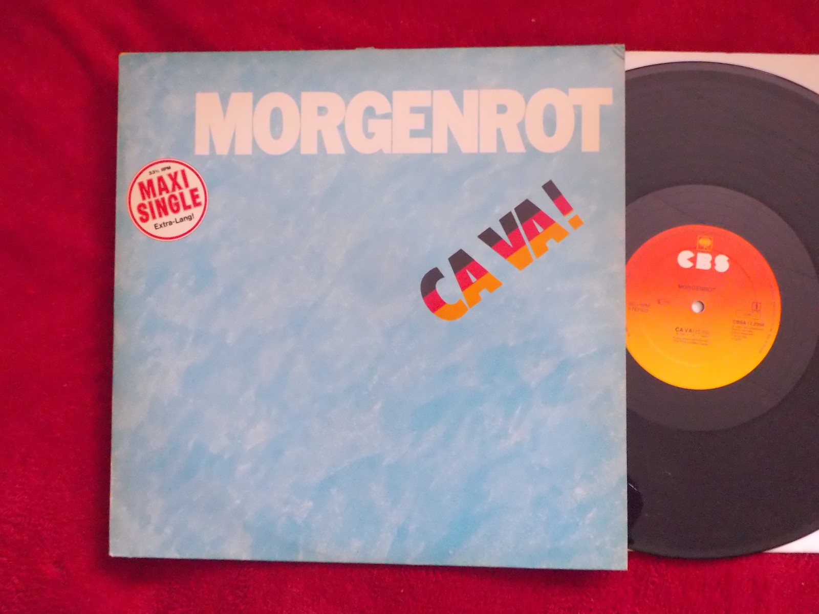 Morgenrot – Ca Va ! / Deine kalte Schulter (Maxi-Single)