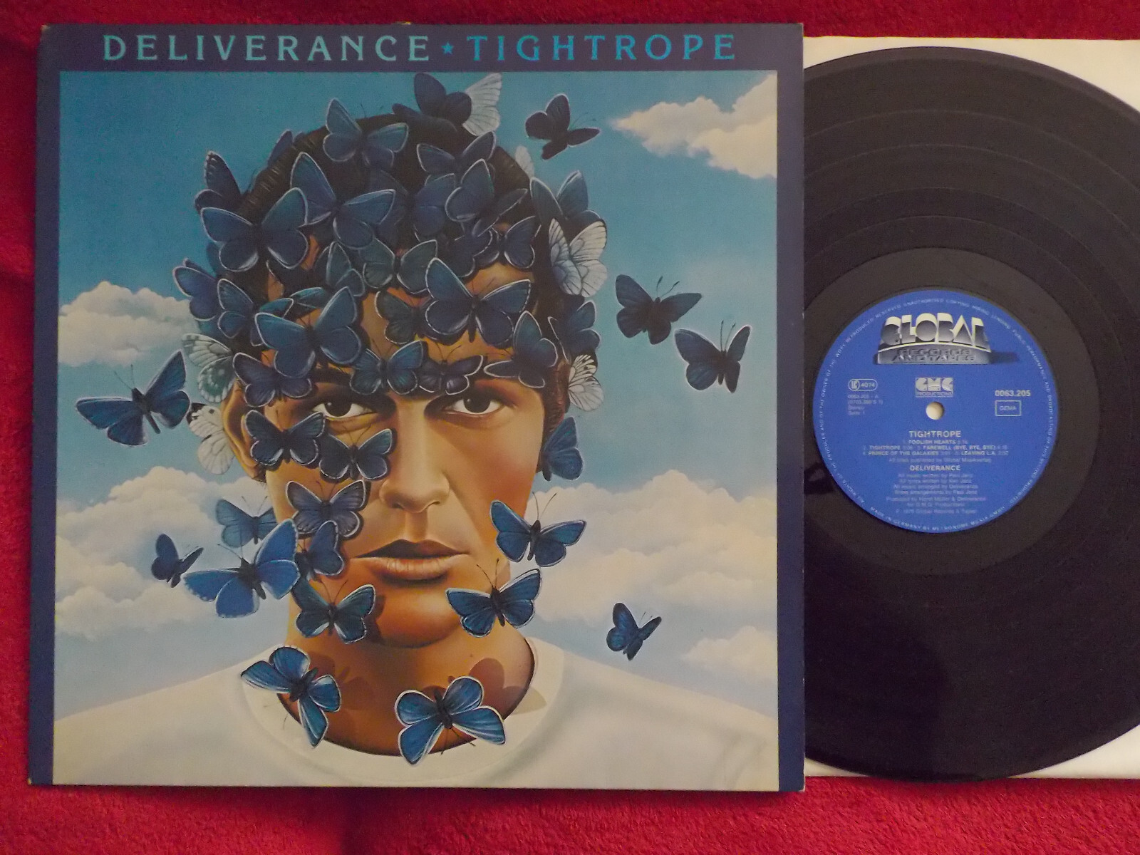 Deliverance – Tightrope (LP, Global Records, 1979)