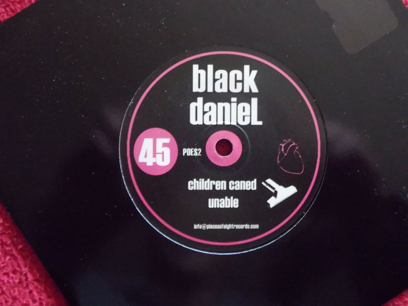 Black Daniel – Children caned unable / Gimme what you got (7″-Single)