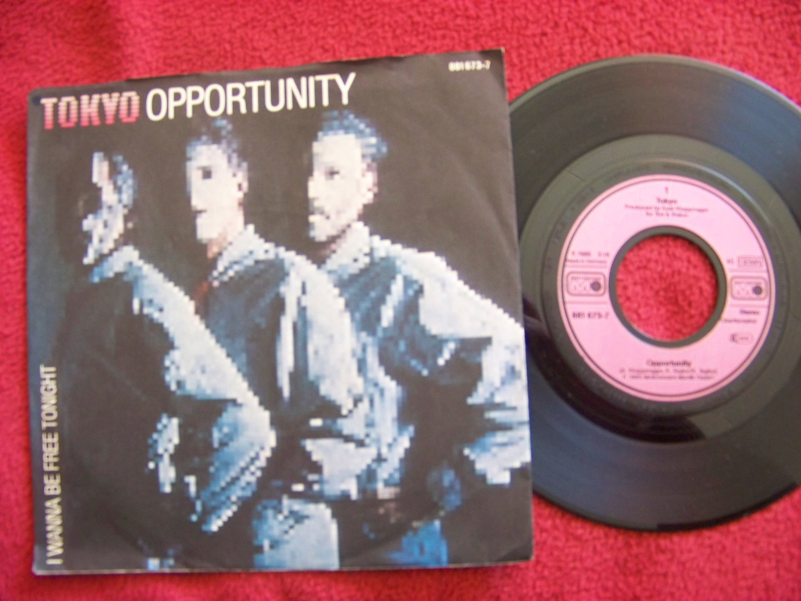Tokyo – Opportunity / I wanna be free tonight (Metronome 881 673-7)