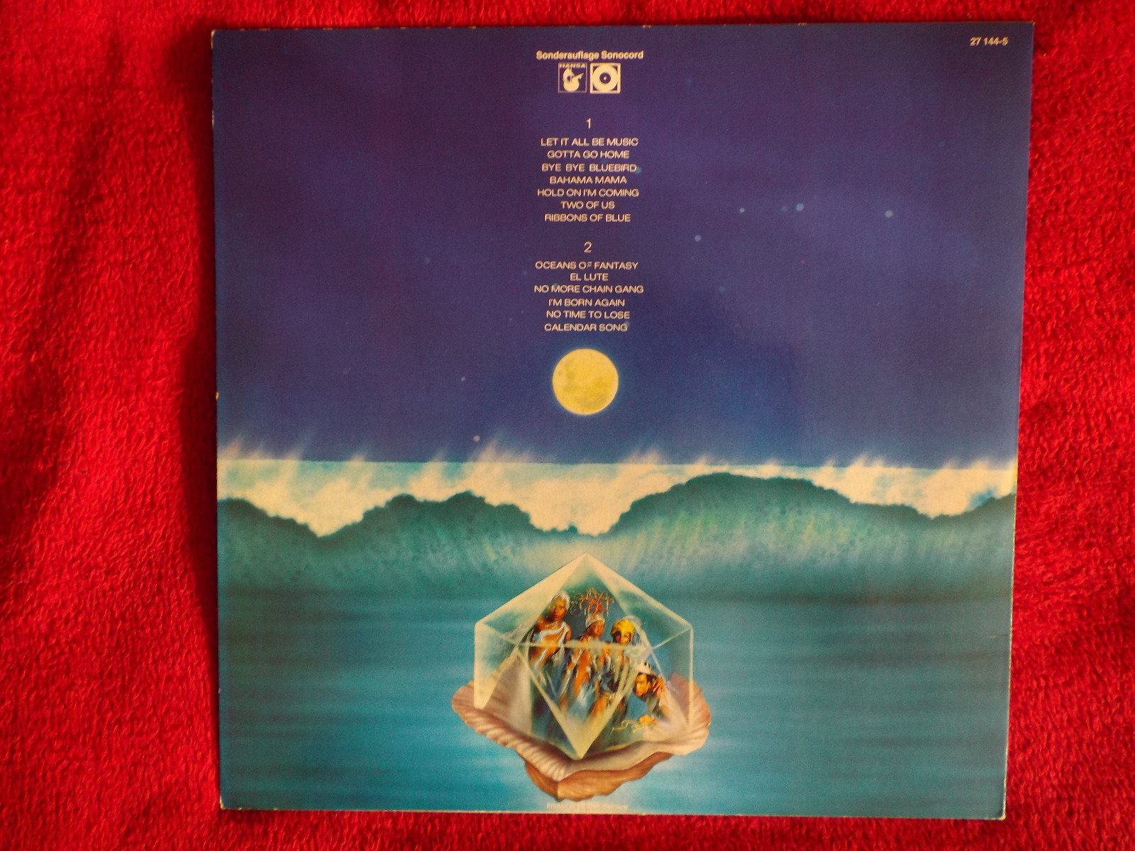 Boney M. – Oceans of Fantasy | LP, Sonderauflage Sonocord, 1979, Bild 2