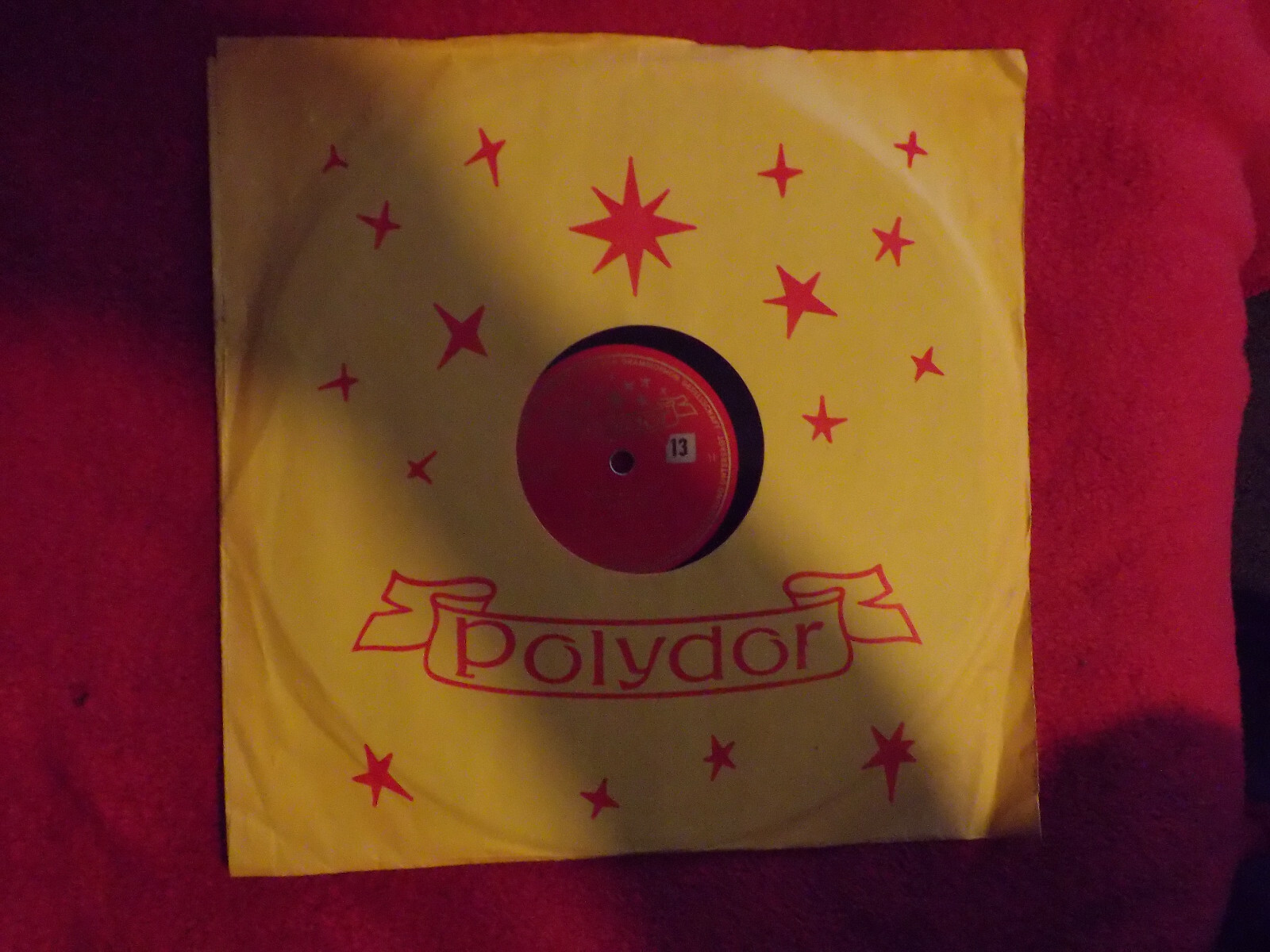 Goldy & Peter de Vries – Hast du Töne / Cigarettes and Whisky (Polydor 48 268), Bild 4