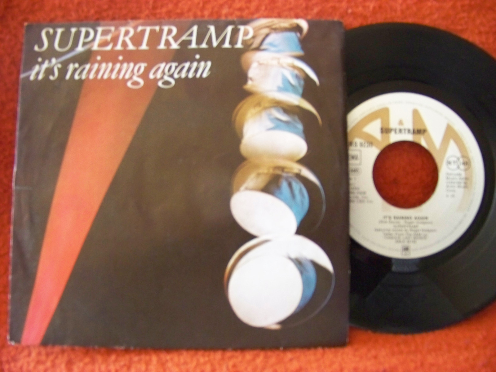 Supertramp – It´s raining again / Bonnie (A&M Records, AMS 9230, 1982)