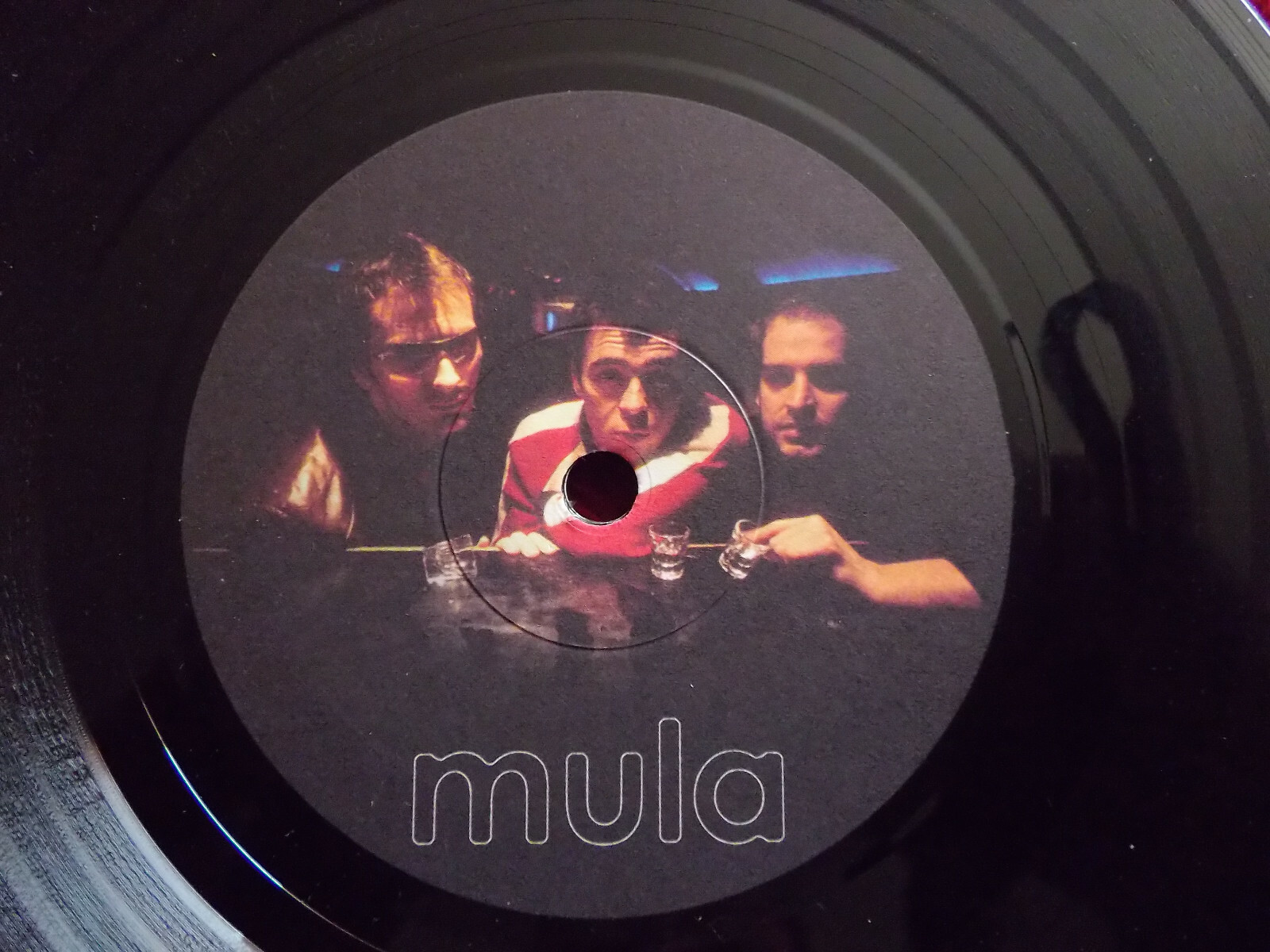 Mula – Cocaine talkin´ / Rip me off (7″-Single, 2003), Bild 2