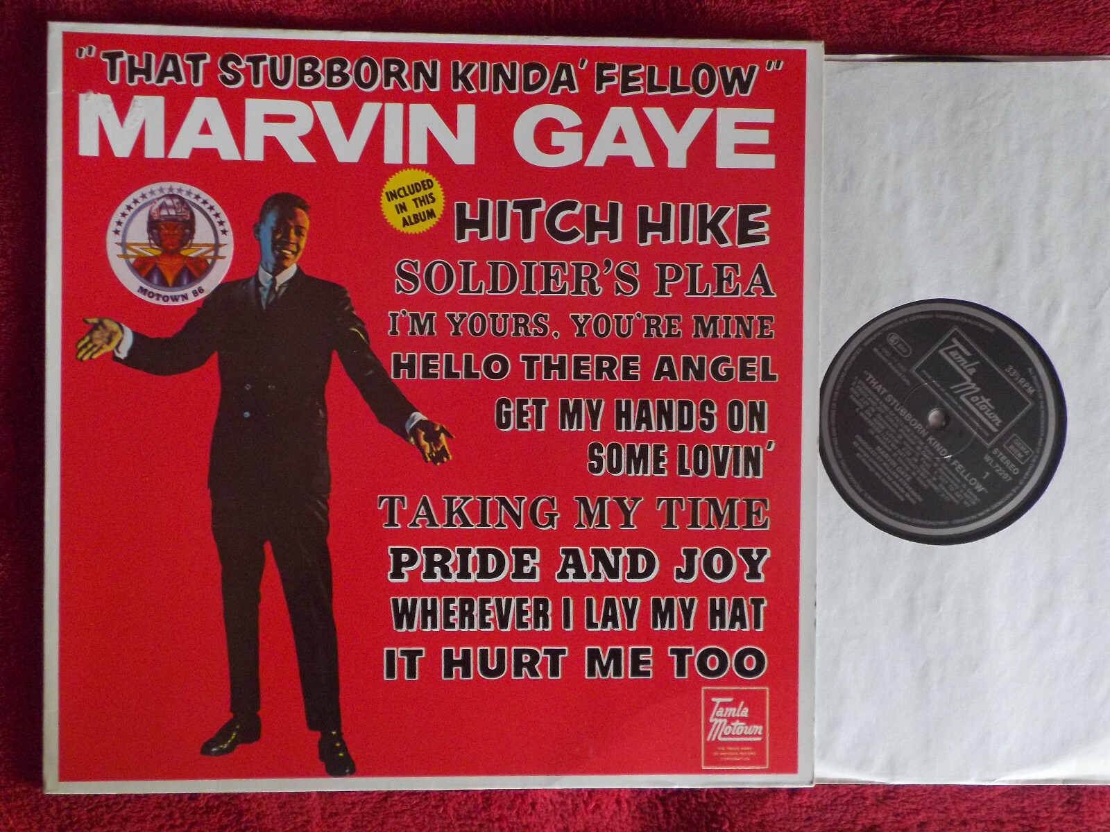 Marvin Gaye – That stubborn kinda´ fellow | Tamla Motown Records, LP