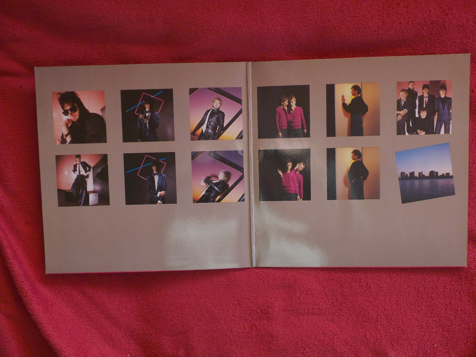 The Cars – Heartbeat City | Elektra LP, 1984, Bild 3