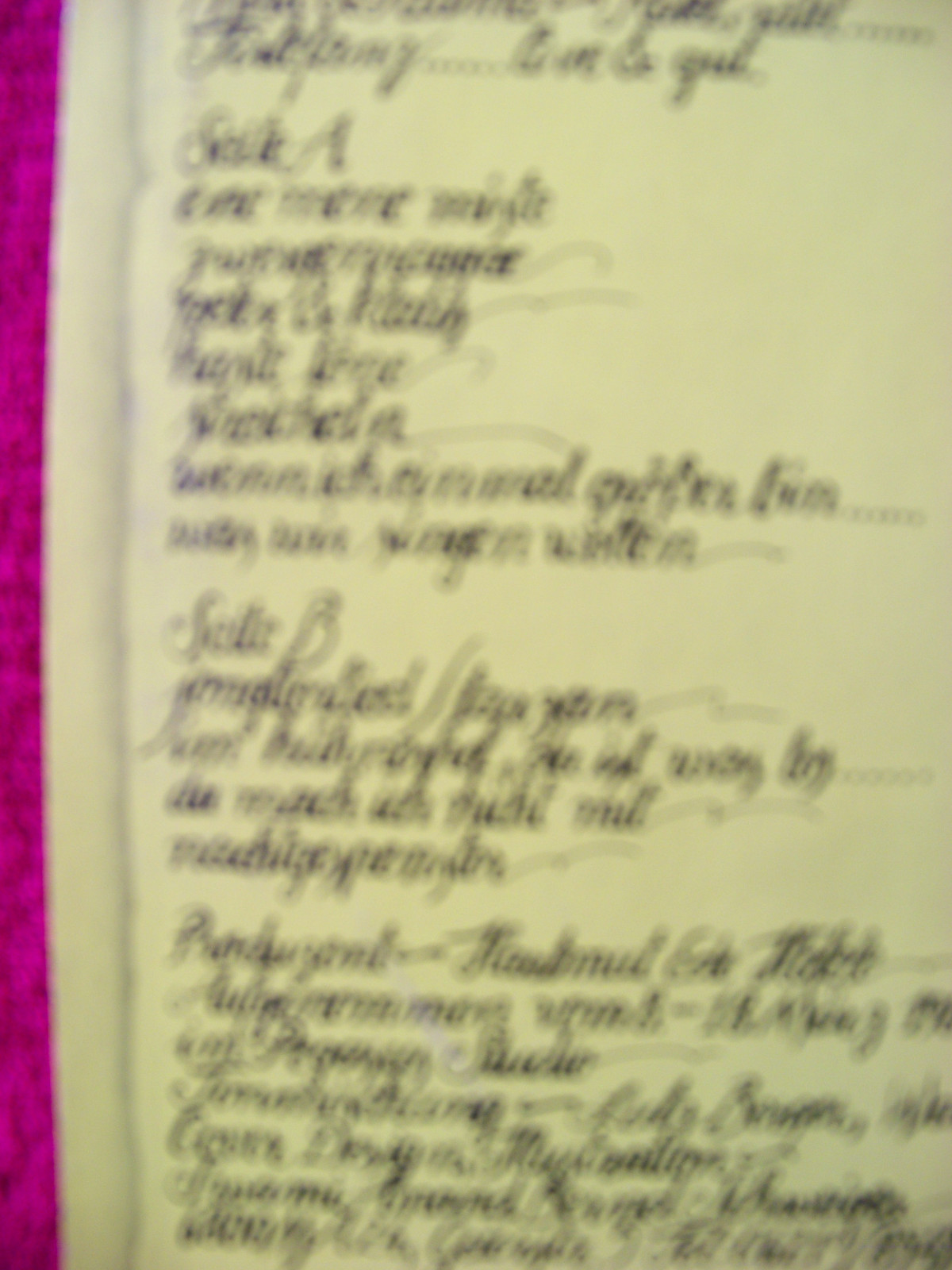 Various – Menschens´ Kinder (LP), Bild 3