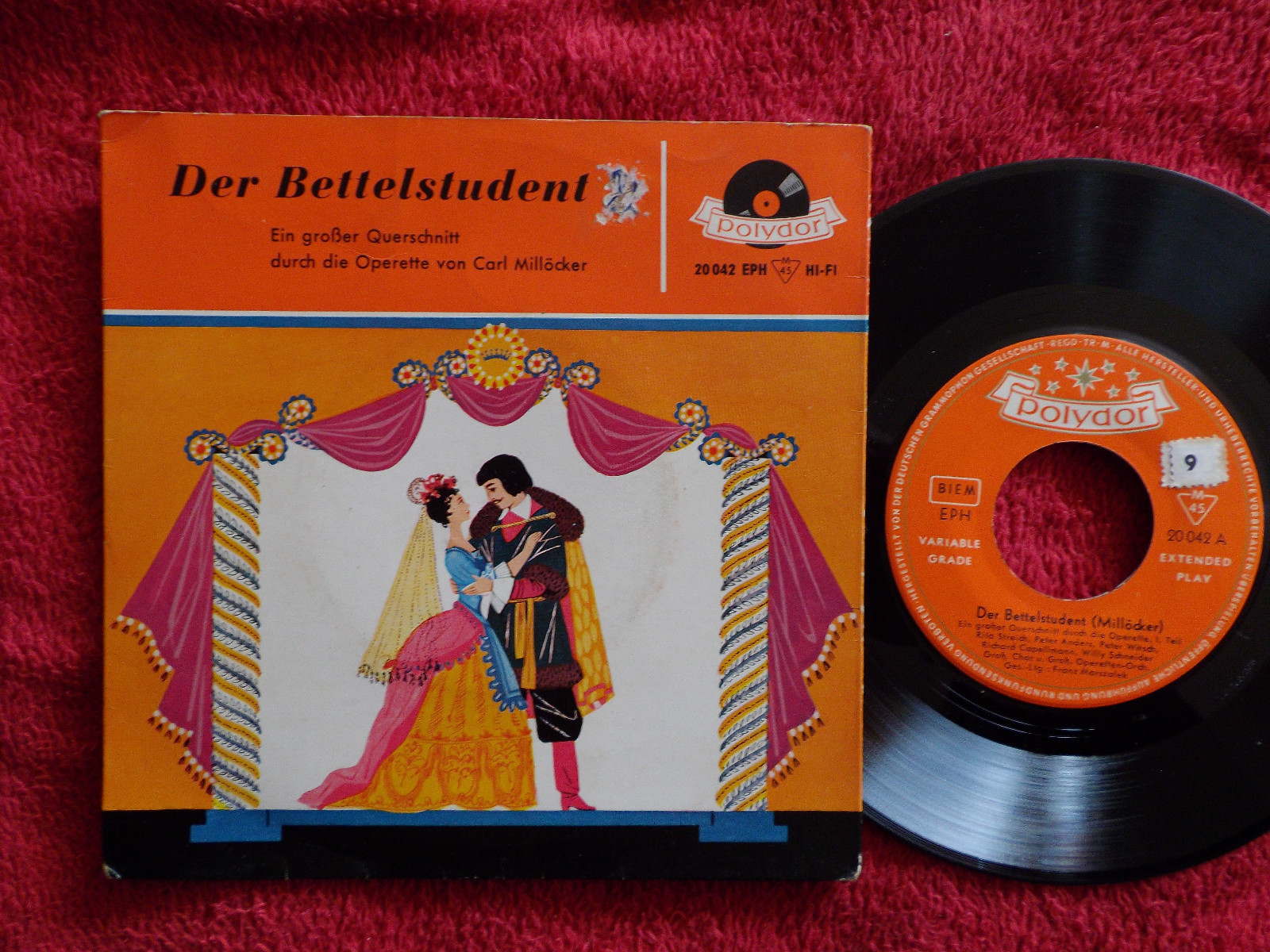 V.A. – Der Bettelstudent: Querschnitt (Polydor, 1958)