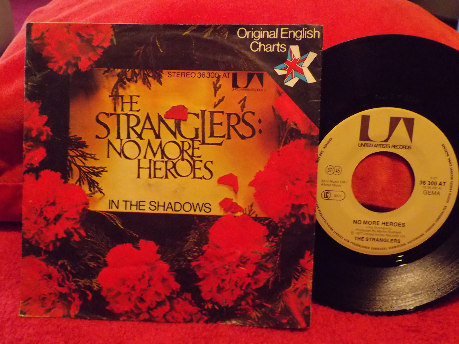 The Stranglers – No more heroes / In the shadows | 7″ Single
