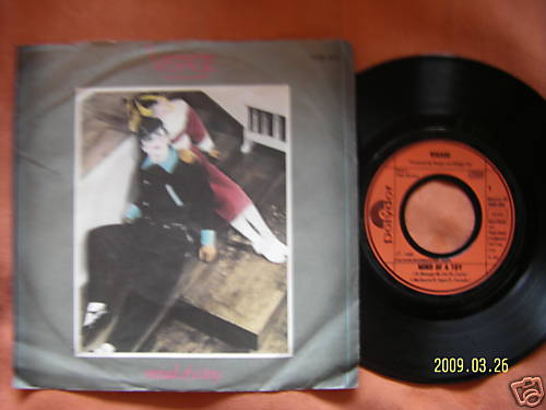 Visage – Mind of a Toy / We Move – Polydor 2095 353, 7″-Single