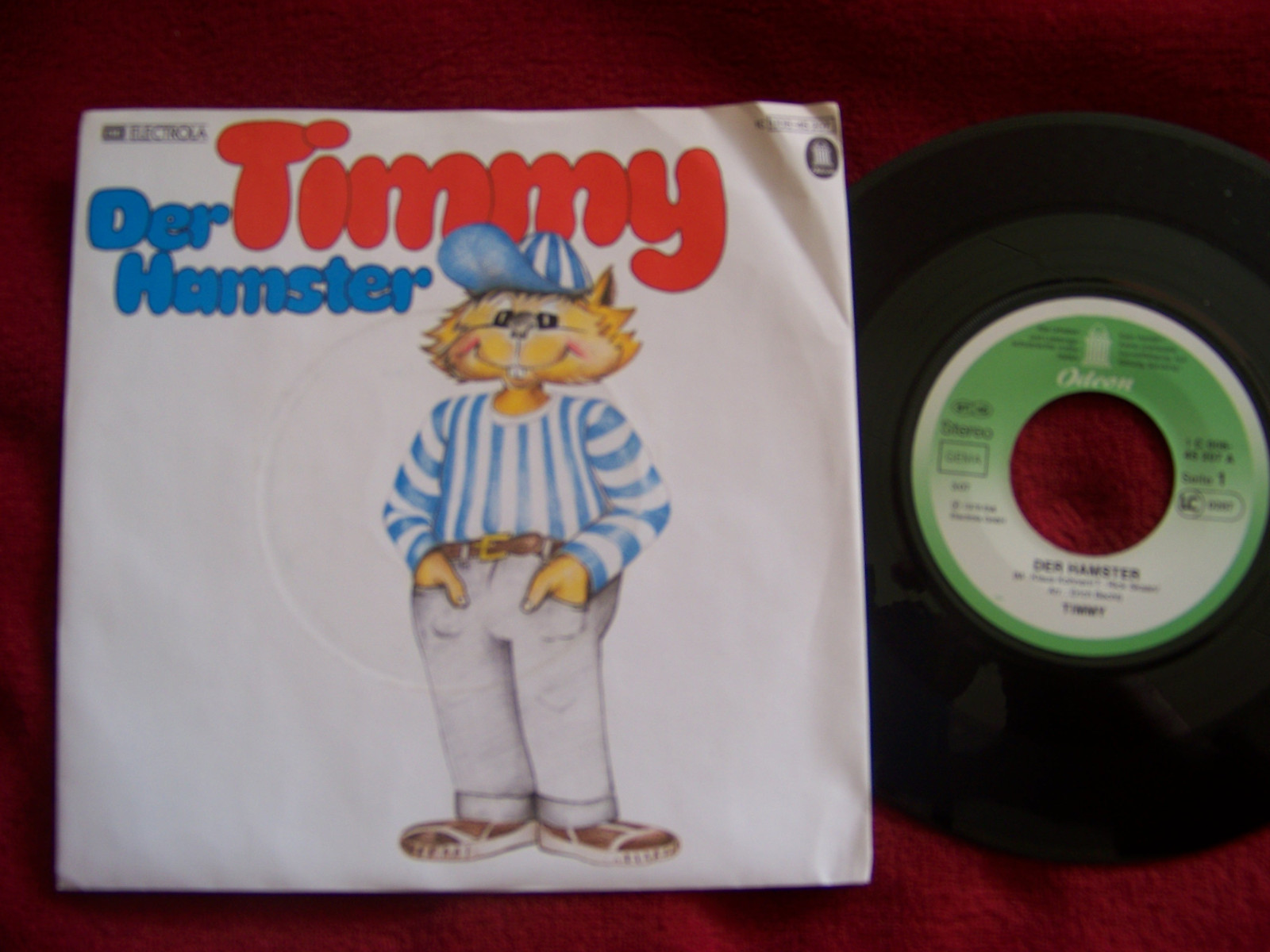 Timmy – Der Hamster / Pumpernickels Häns´chen | Odeon Records, Single 7″, 1978