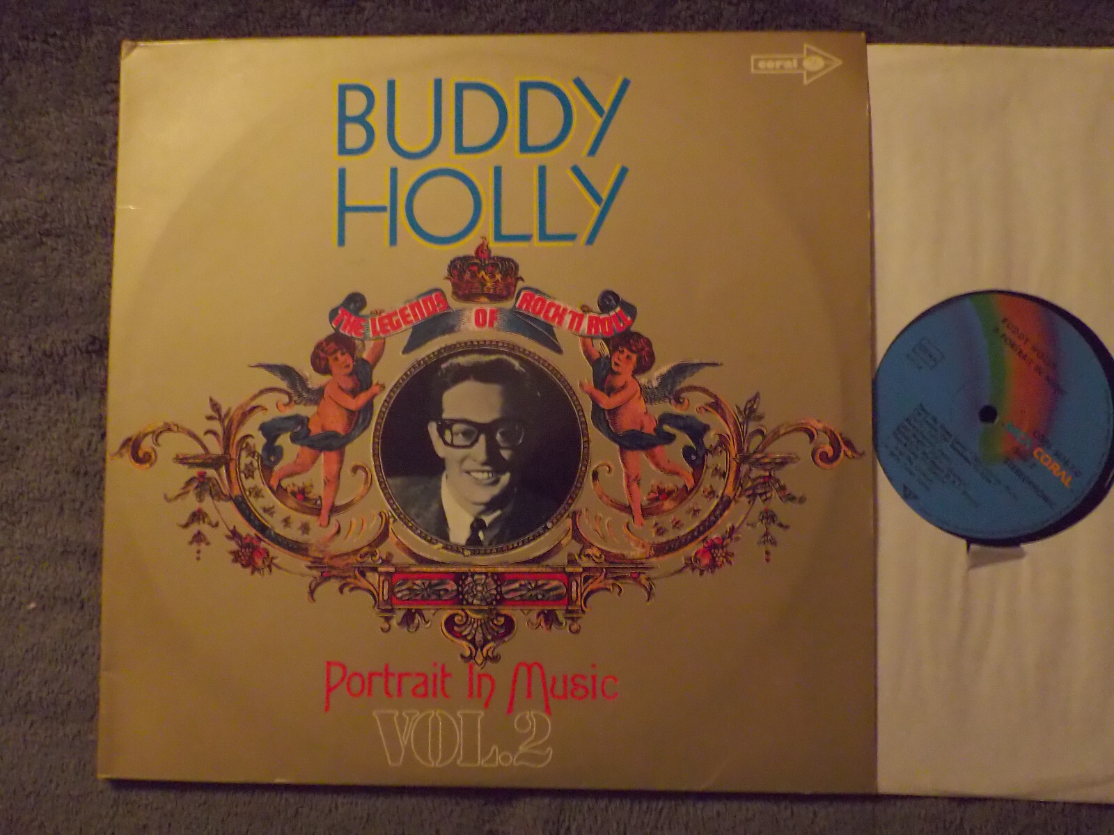 Buddy Holly – Potrait im Music Vol. 2 · Doppel-LP · MCA Records
