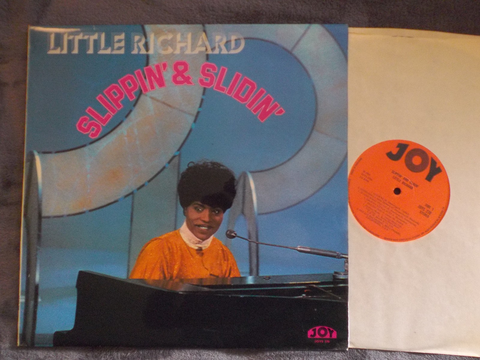 Little Richard – Slippin´ & Slidin´ | Joy Records JOYS 270, UK 1974