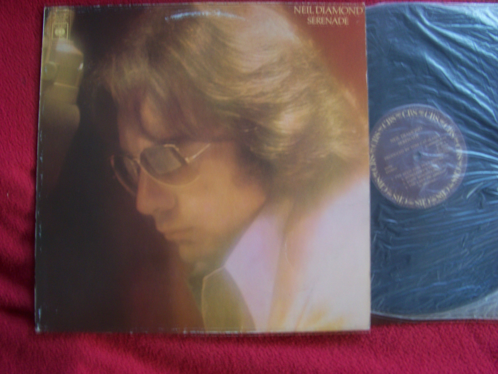 Neil Diamond – Serenade | CBS Records Club-Sonderauflage, LP, Niederlande, 1974