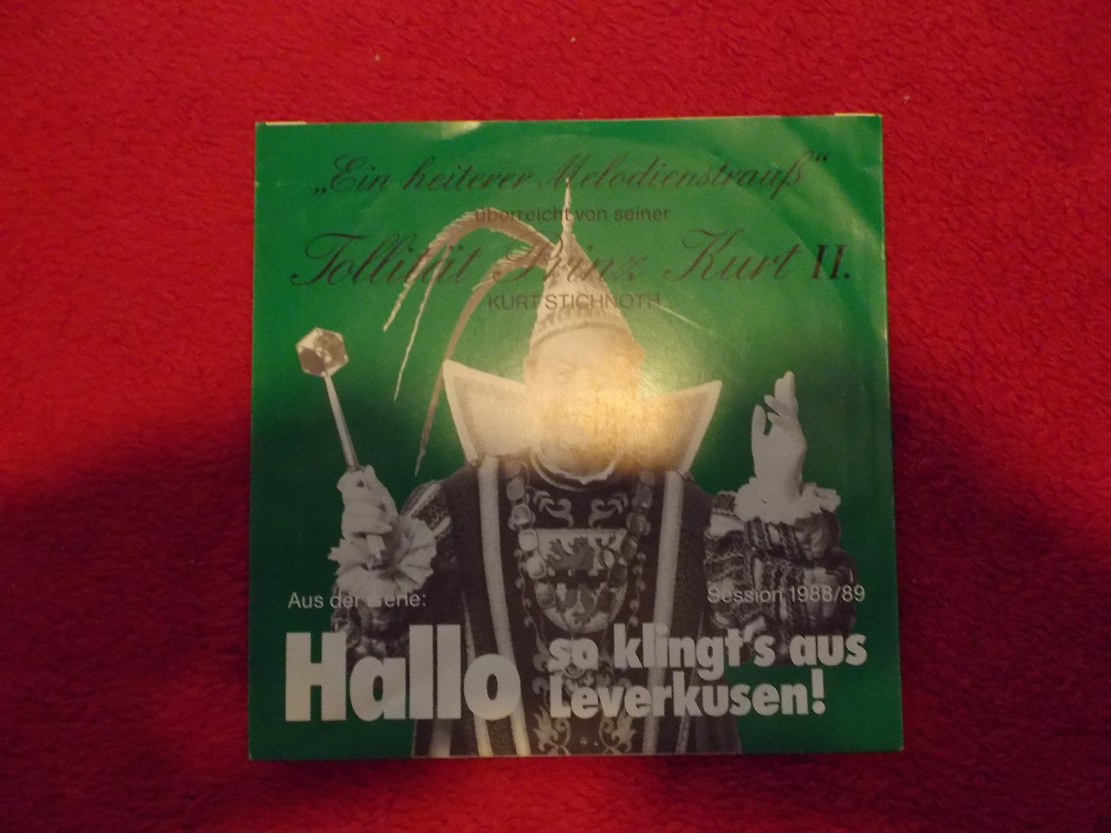 Tollität Prinz Kurt II. – Ein heiterer Melodienstrauß (Single), Bild 2