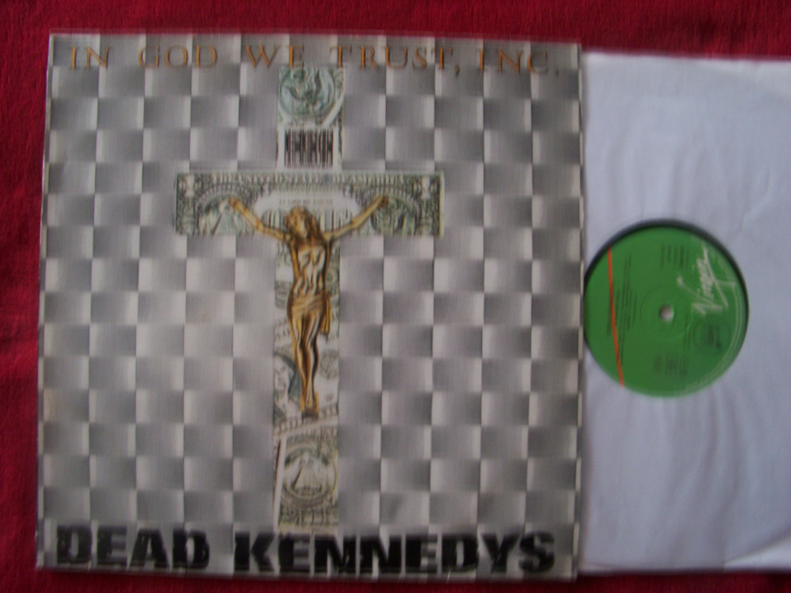 Dead Kennedys – In god we trust (LP, 1981)