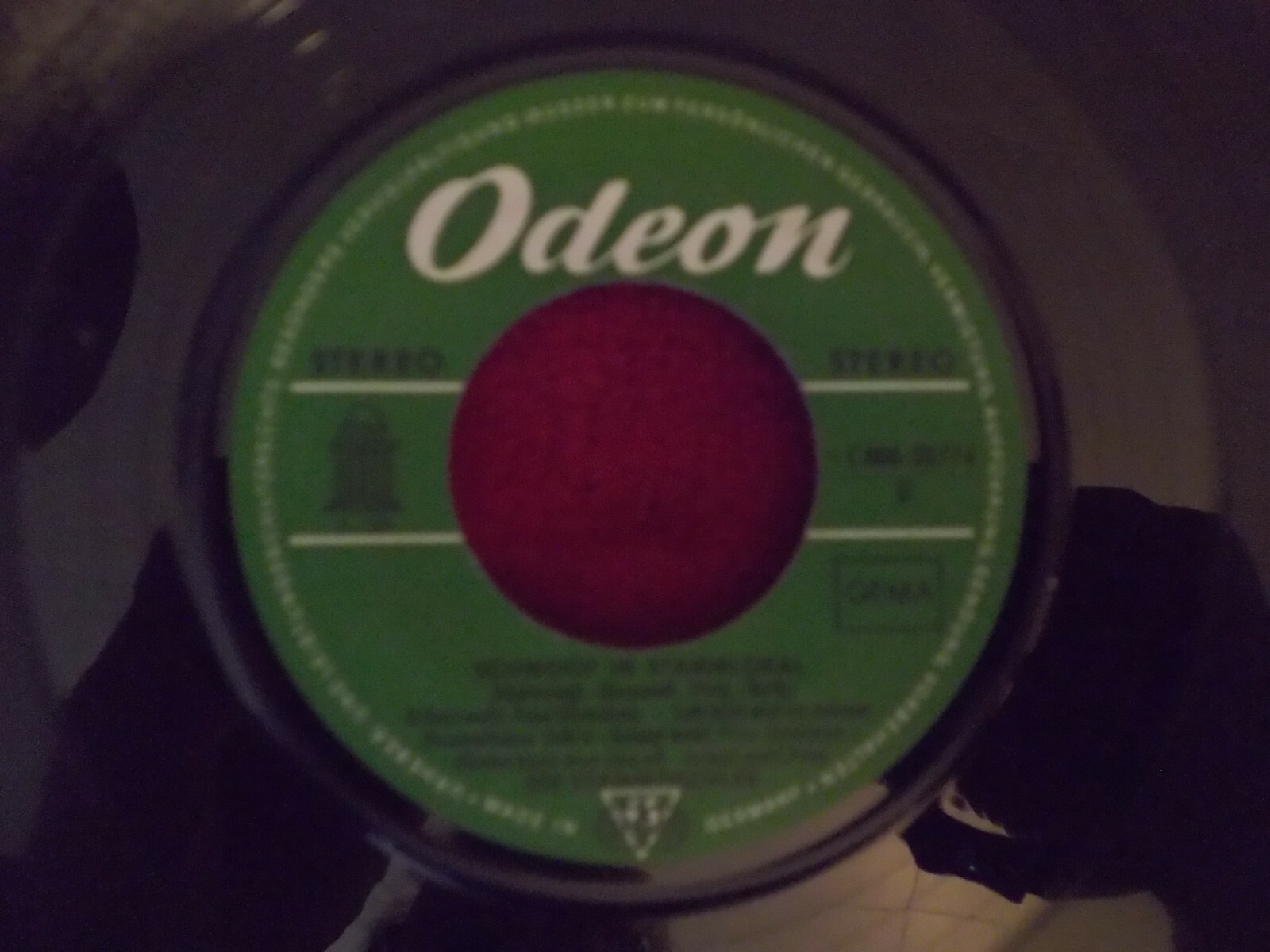 Die Stammtischler – Schwoof im Stammlokal | Odeon Single, Bild 2