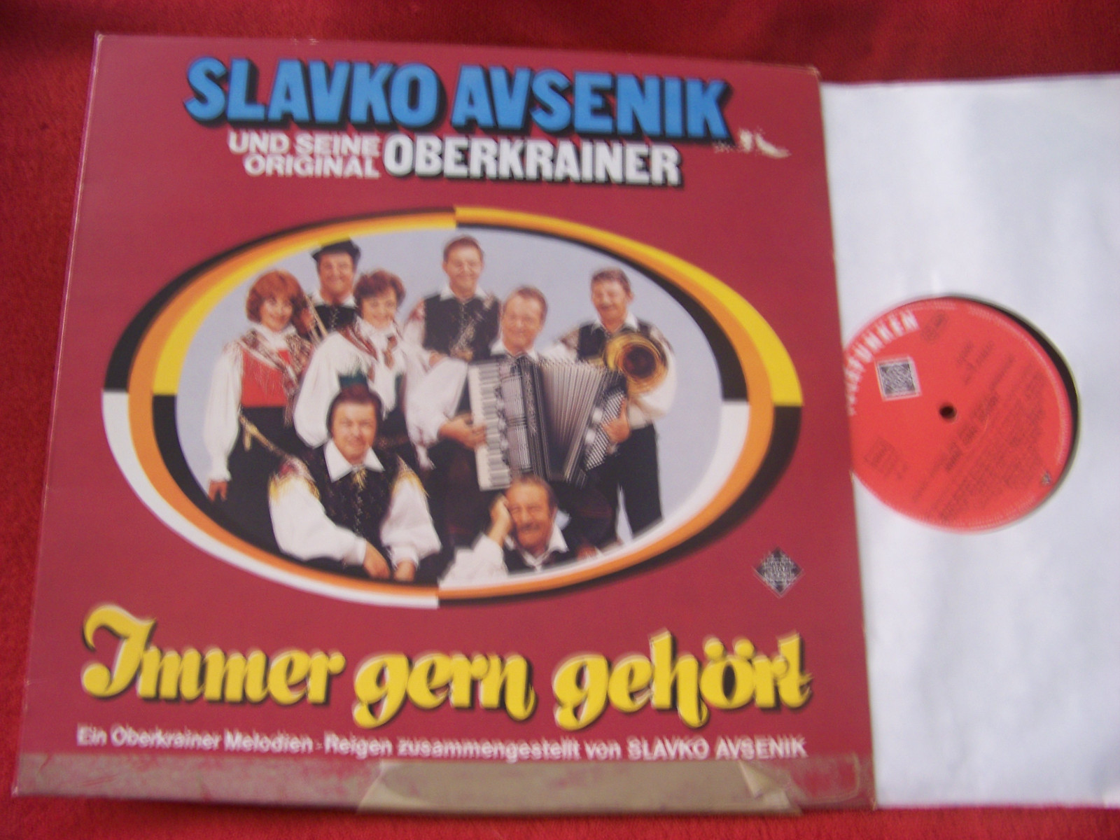 Slavko Avsenik – Immer gern gehört (Telefunken Records, LP)