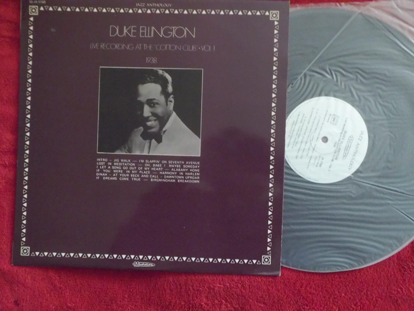 Duke Ellington – Live recording at the Cotton Club Vol. 1 (LP, Frankreich 1975)