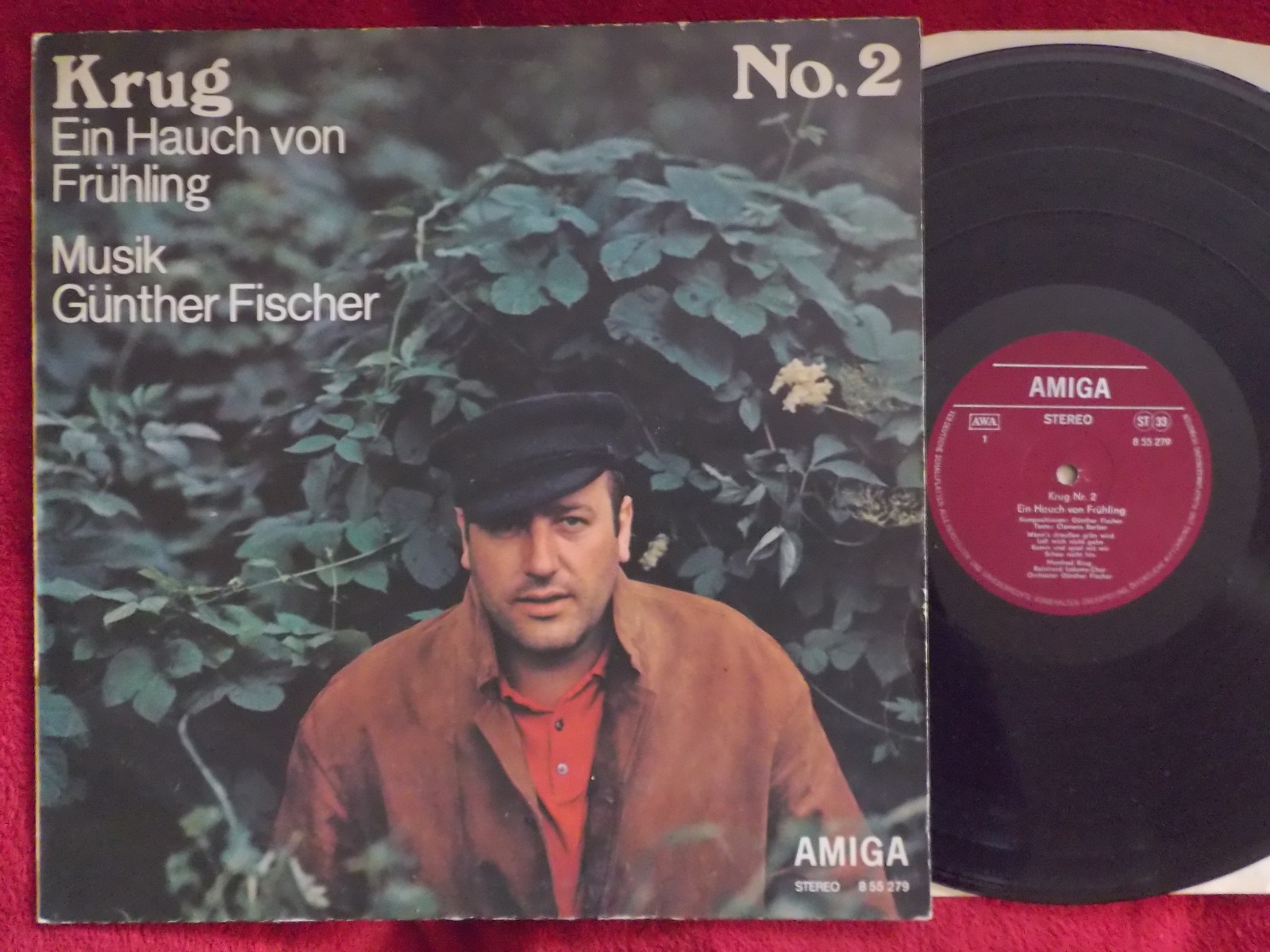 Manfred Krug – No. 2 Ein Hauch von Frühling (Amiga LP, 1975)