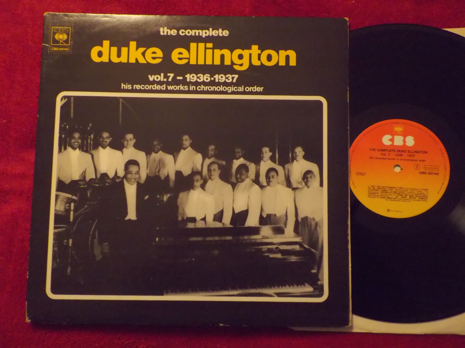 Duke Ellington – The complete Duke Ellington Vol.7 1936-1937 (CBS, CBS 88140, 1975)
