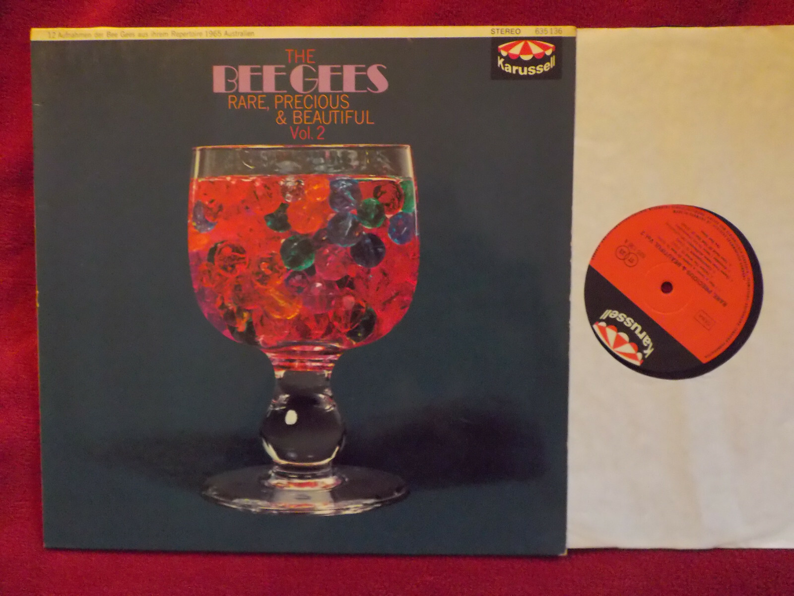 Bee Gees – Rare, precious & beautiful Vol. 2 | Karussell Records 635 136