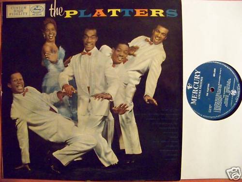 The Platters – The Platters (Mercury Records, MPL 6504), UK-LP