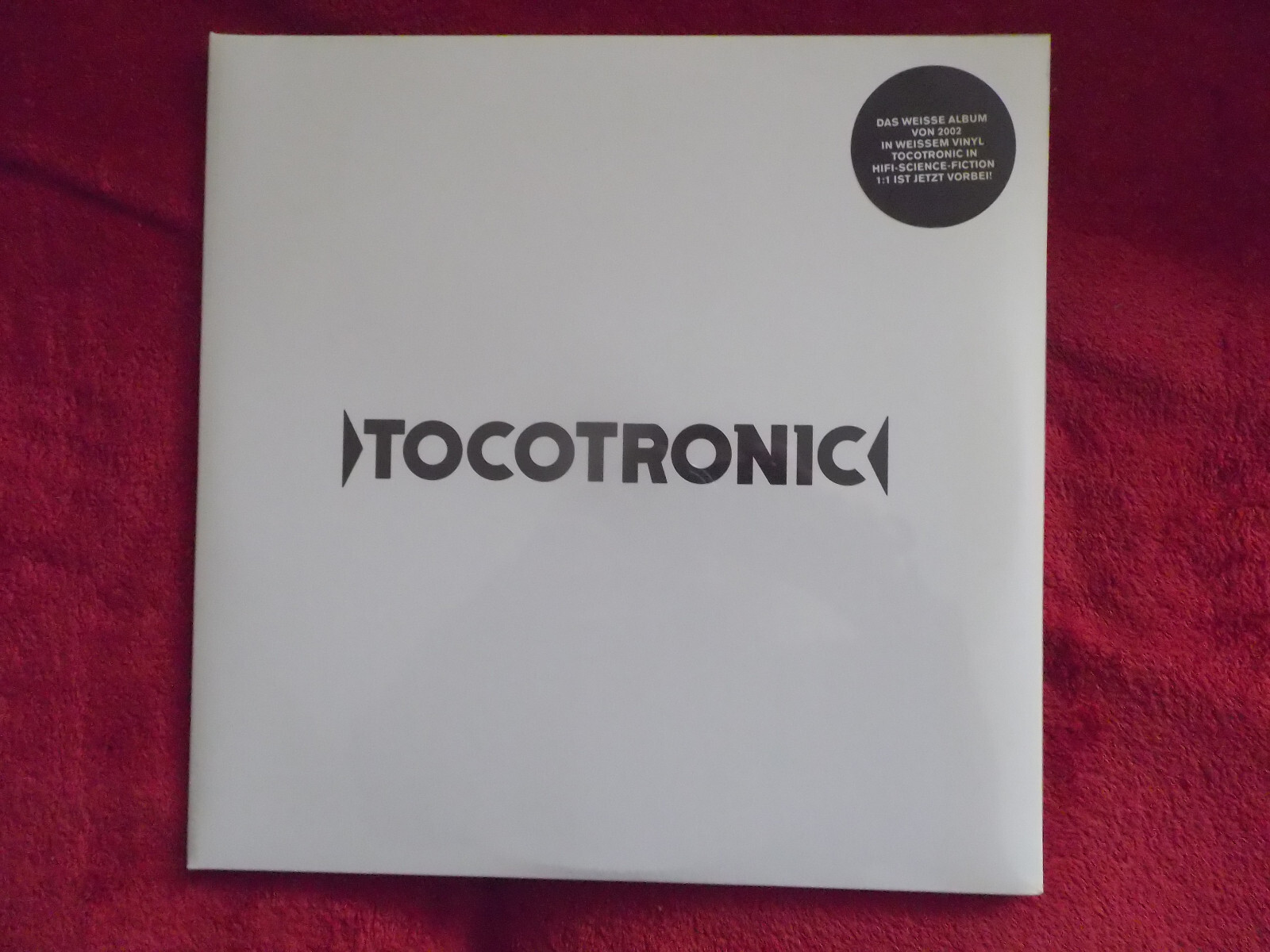 Tocotronic – Weiße Album (D-LP, 2014)