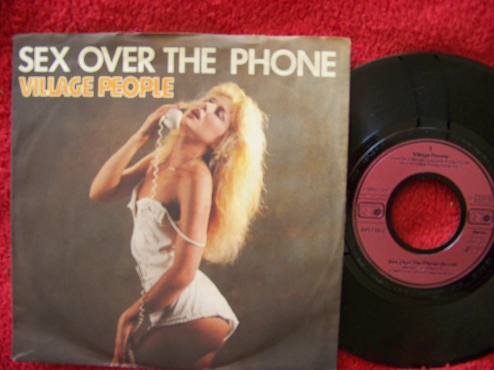 Village People – Sex over the phone / Instrumental | Metronome 881 745-7