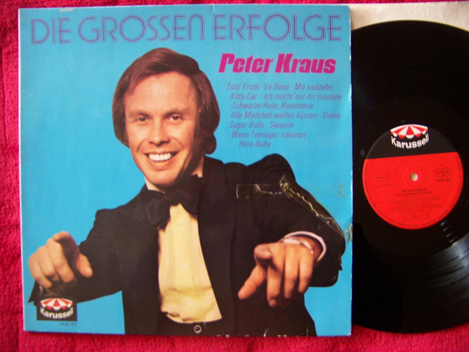 Peter Kraus – Die grossen Erfolge (LP)